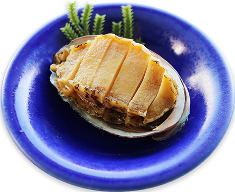 蝦夷あわびのやわらか煮