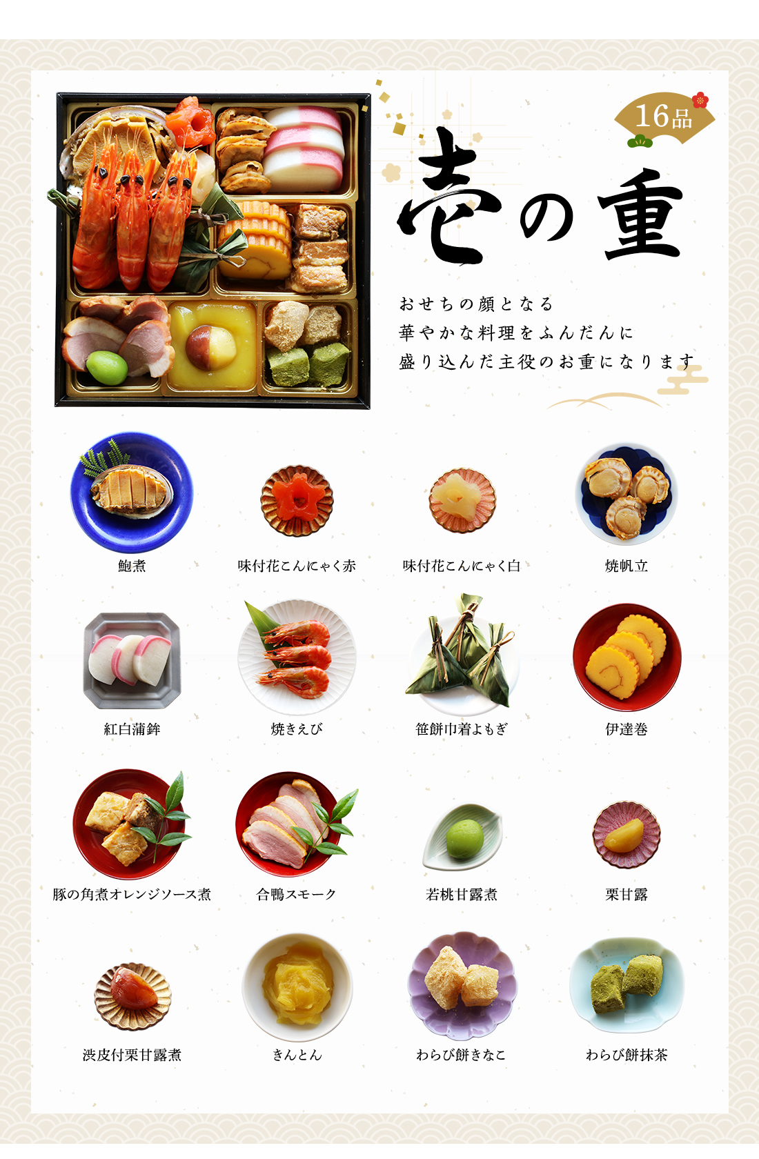 壱の重