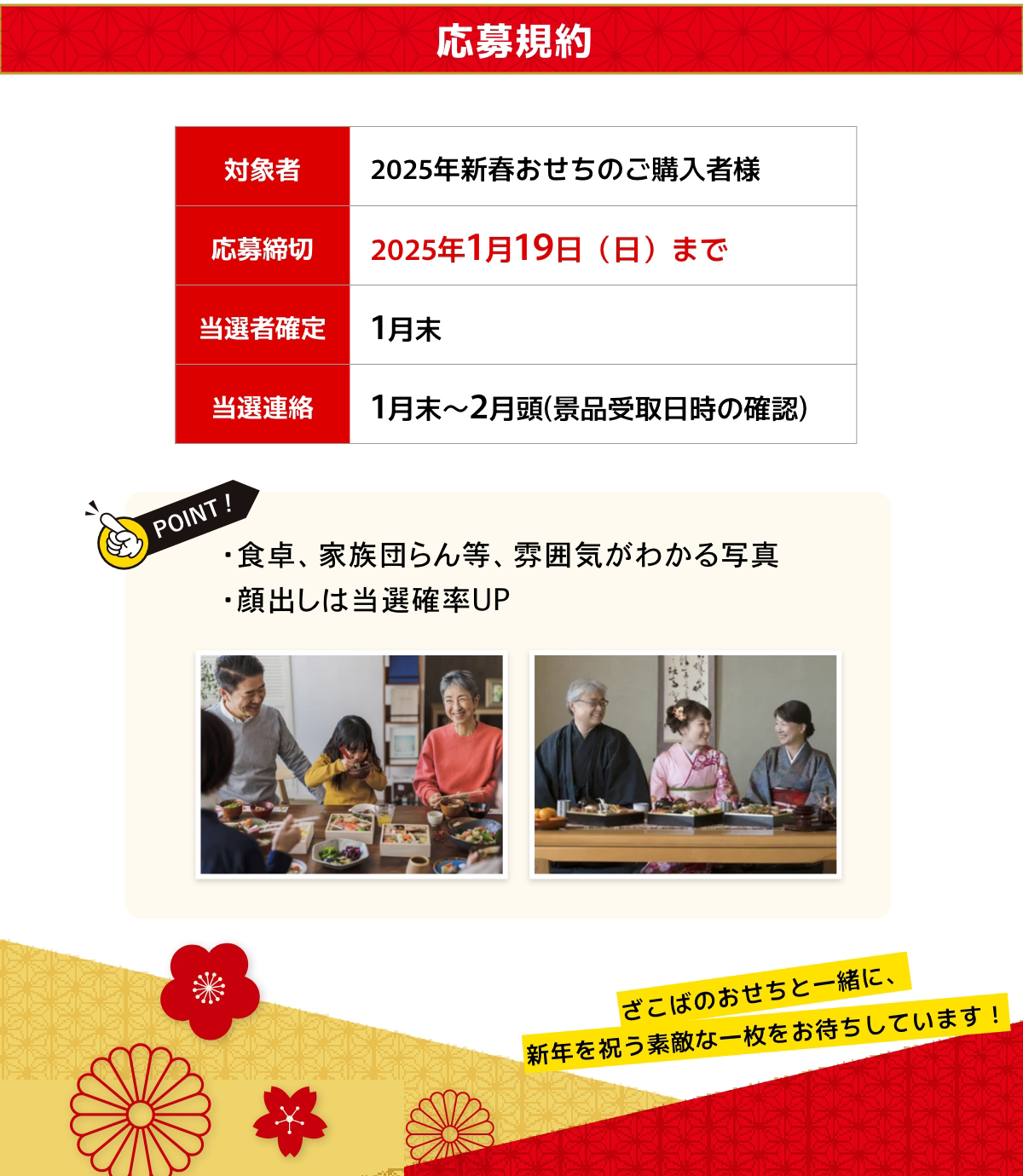 応募規約