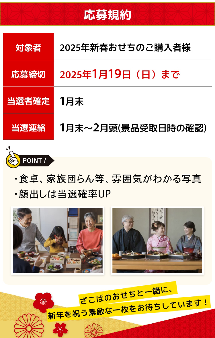 応募規約