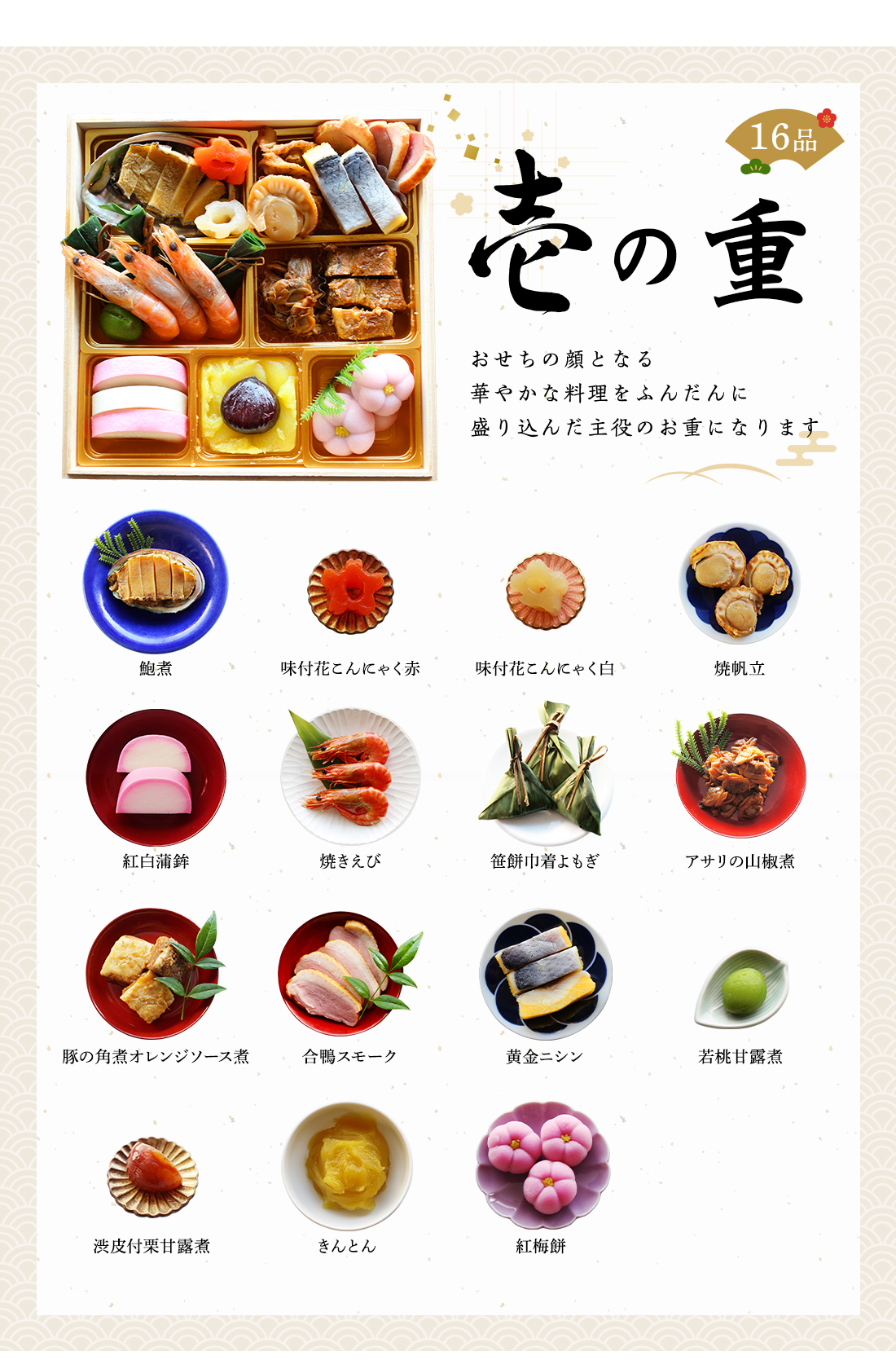 壱の重