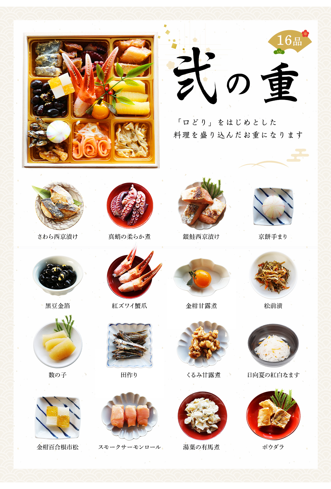 弐の重