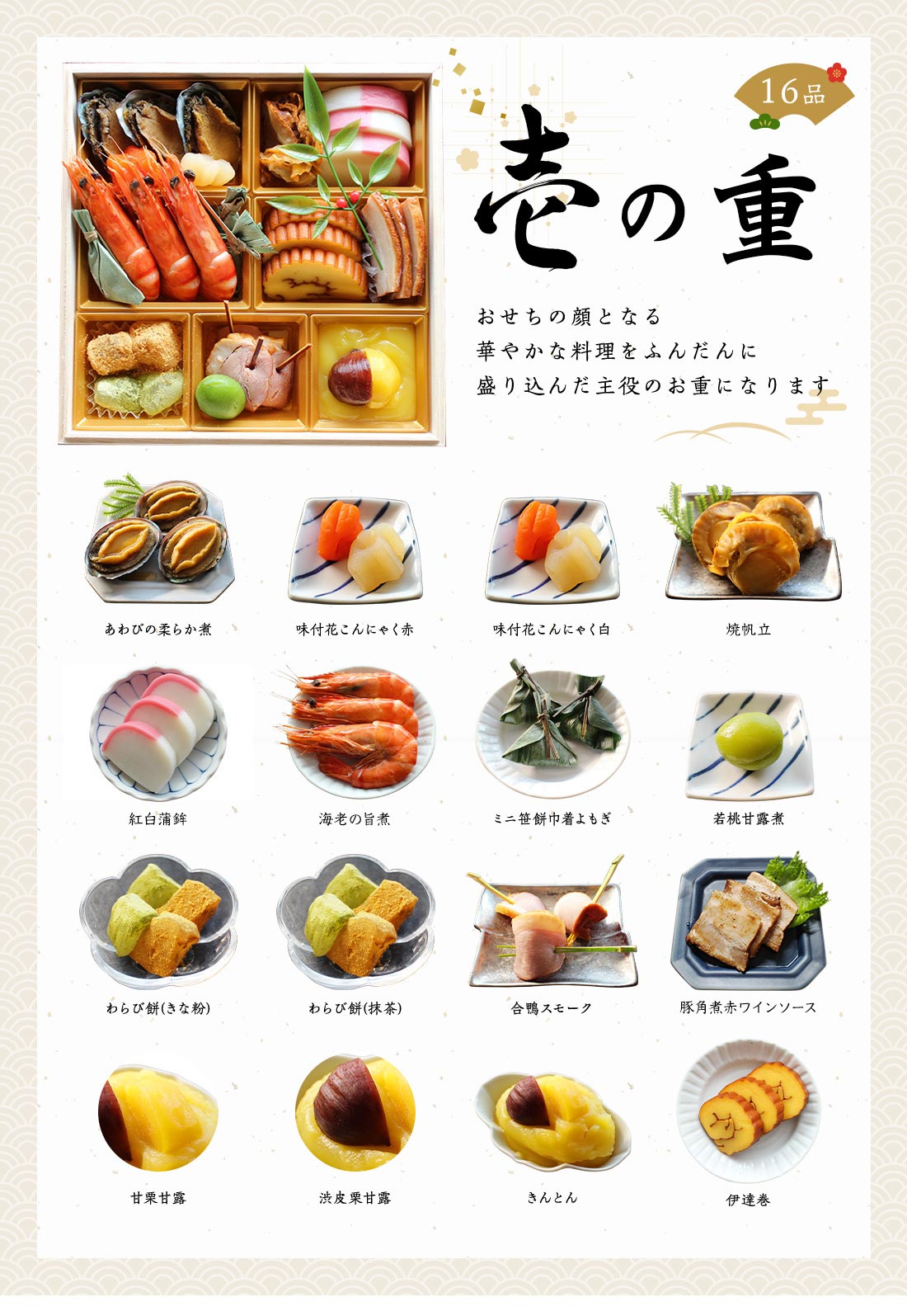 壱の重