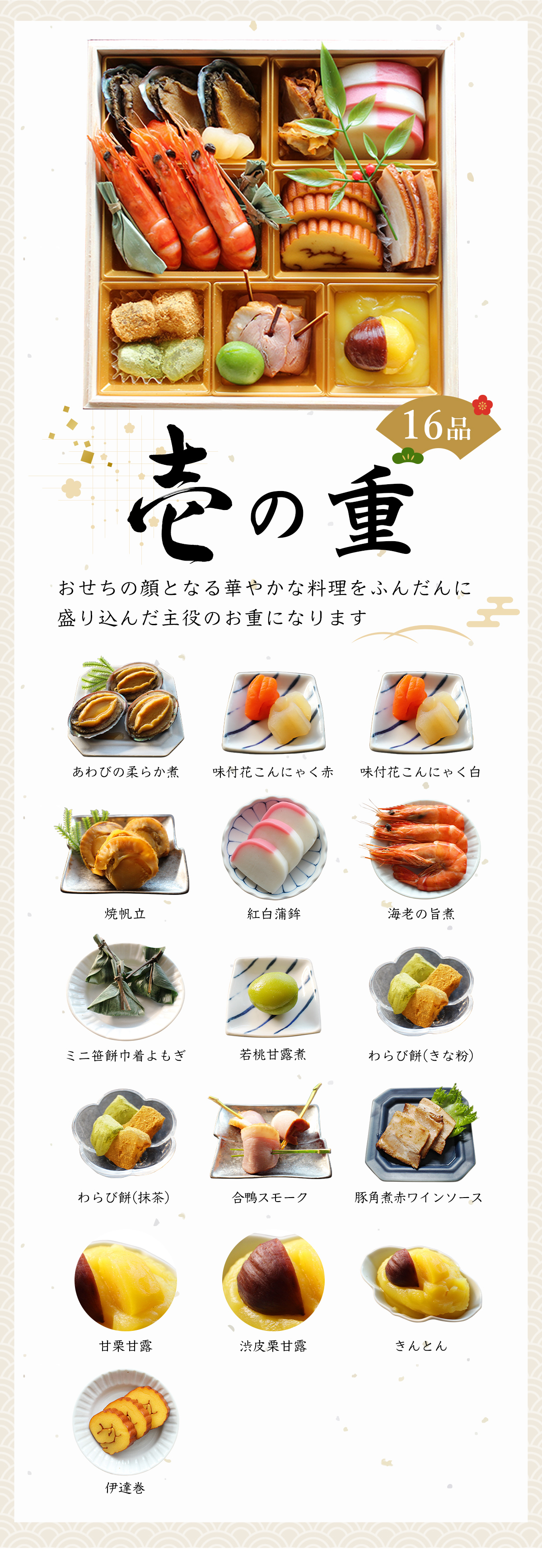 壱の重