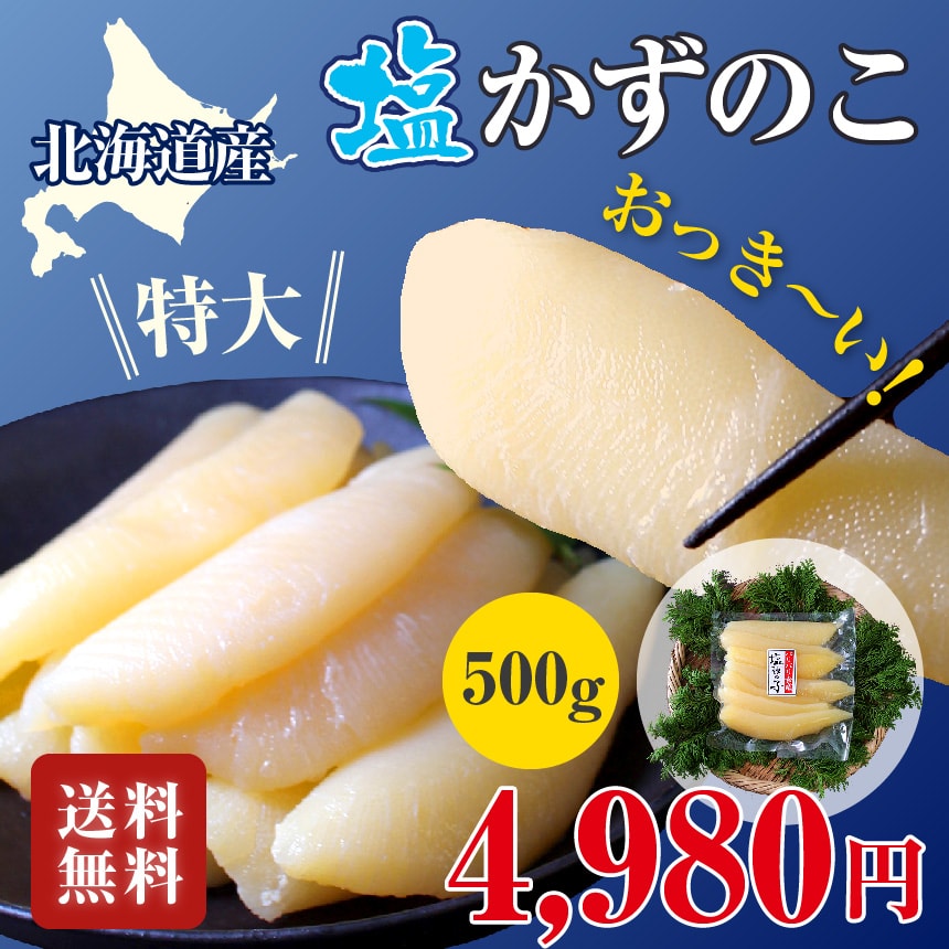 北海道産 特大 塩数の子 500g かずのこ カズノコ 希少 国産 やまに かずのこ ざこばの朝市 公式オンラインショップ 北海道産 特大 塩数の子 500g かずのこ カズノコ 希少 国産 やまに かずのこ ざこばの朝市 公式オンラインショップ