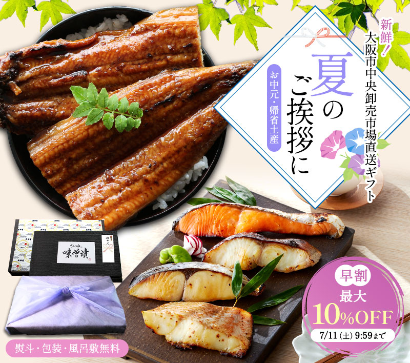 早割 早期割引 お中元 帰省土産 夏の挨拶 送料無料 ギフト対応