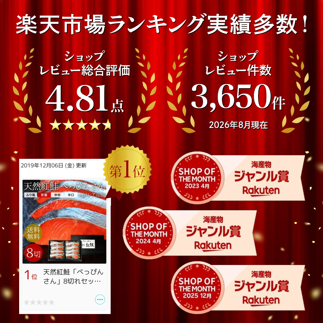 海産物 ジャンル賞 受賞 人気