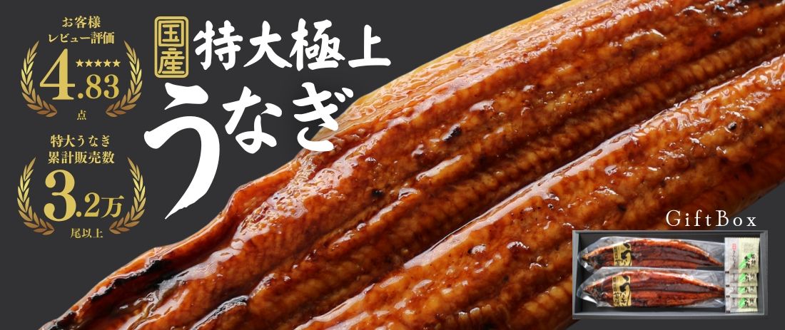 うなぎ特集