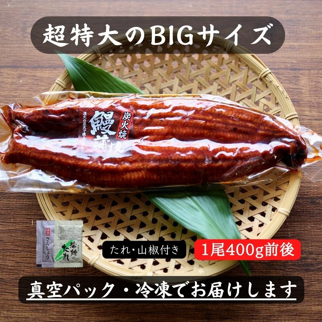 特大うなぎ蒲焼(185g〜215g）ｘ3本 最安値挑戦 お中元 鰻 ウナギ - 2